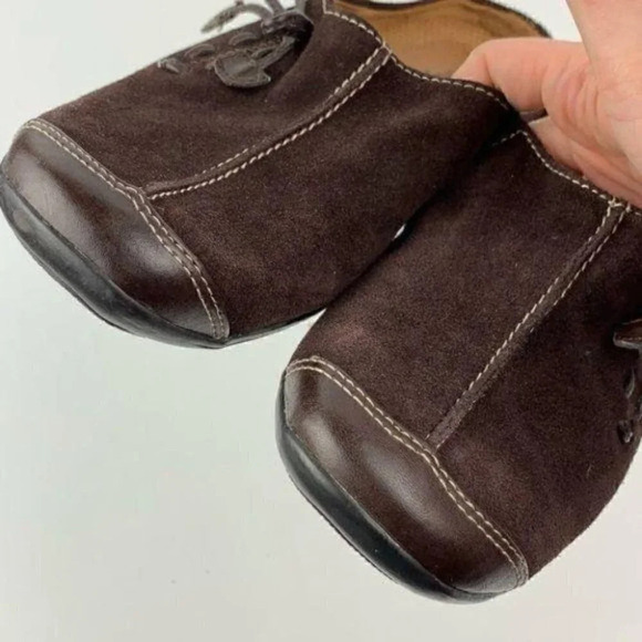 Natural soul by Naturalizer flats fanner 8.5 suede - Picture 7 of 8